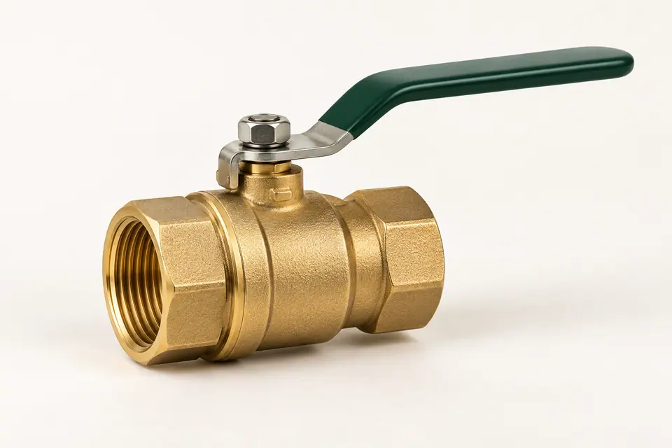 Copper Alloy Ball Valve — Product-family illustration