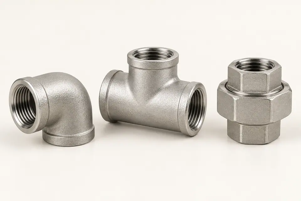 Pipe Fittings — Product-family illustration