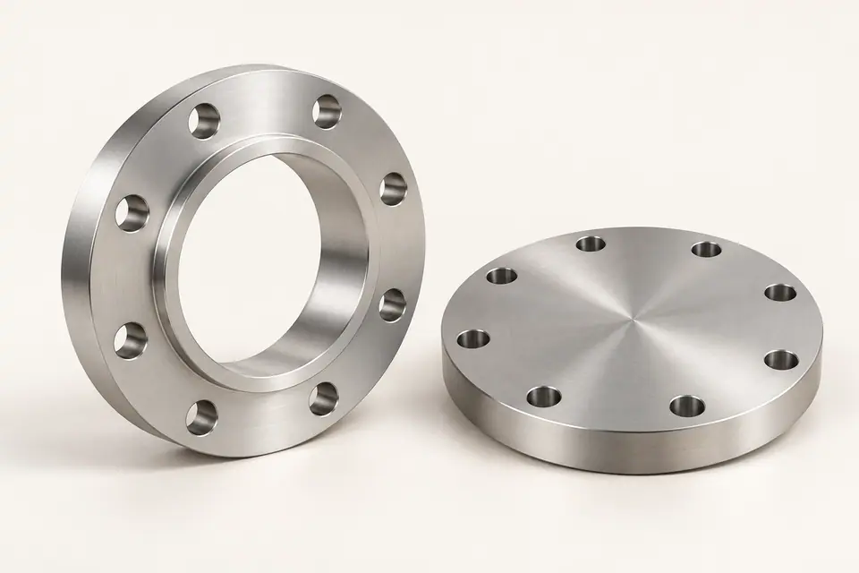 Flange — Product-family illustration